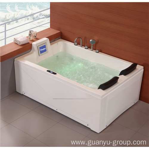 Hydromassage Acrylic Indoor Bathtub